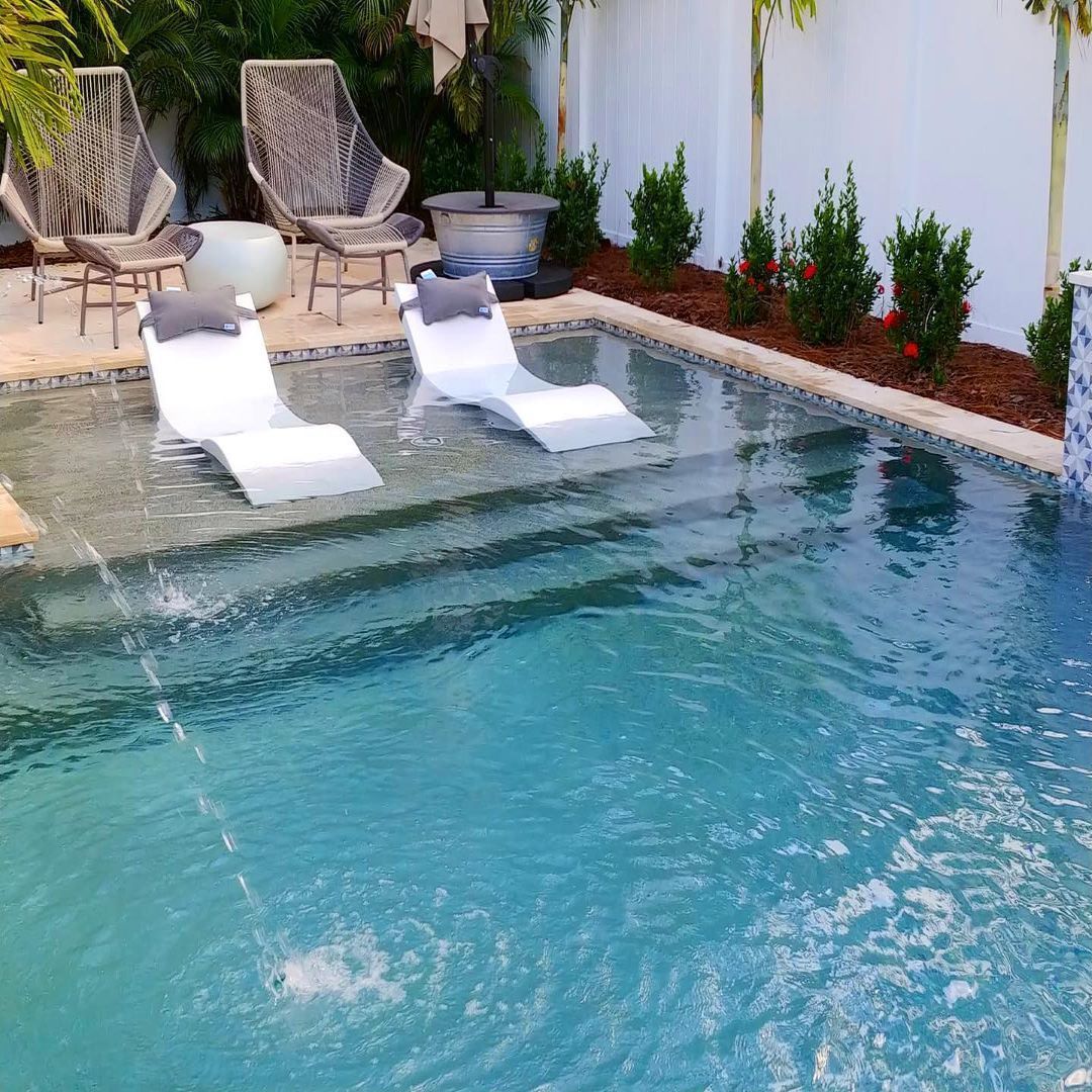 hamacas para piscina