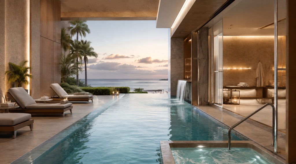 Integrating pools and spas into hotels: building a wellness ecosystem
