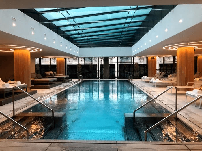mejores hoteles con spa en Madrid