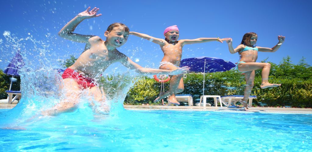 safe swimm for kids
