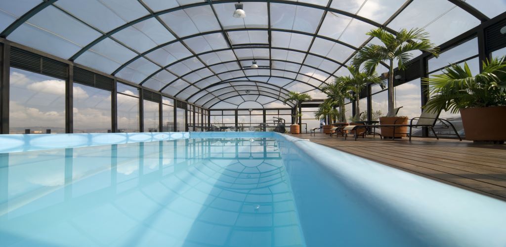 cubierta para piscina
