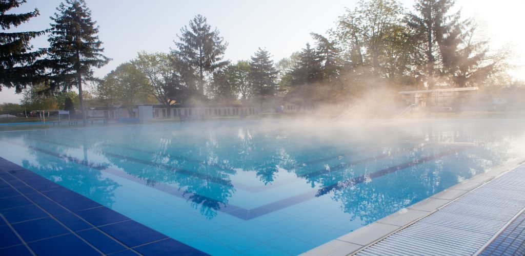 disfrutar todo el año de la piscina