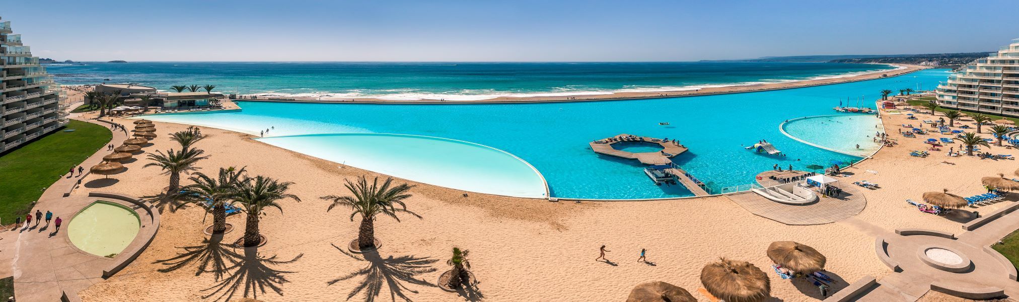 piscina gigante