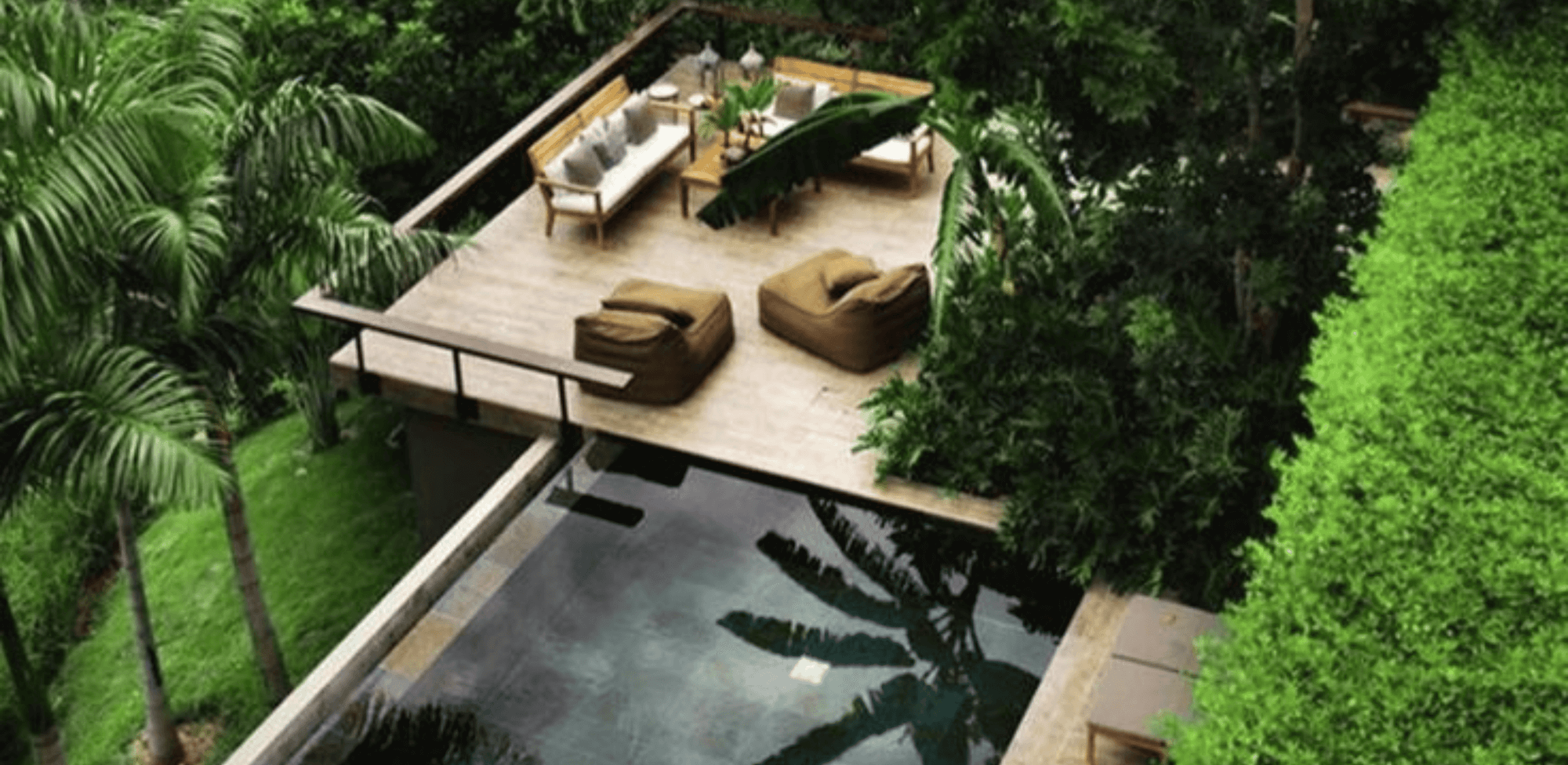 piscinas adosadas a la vivienda