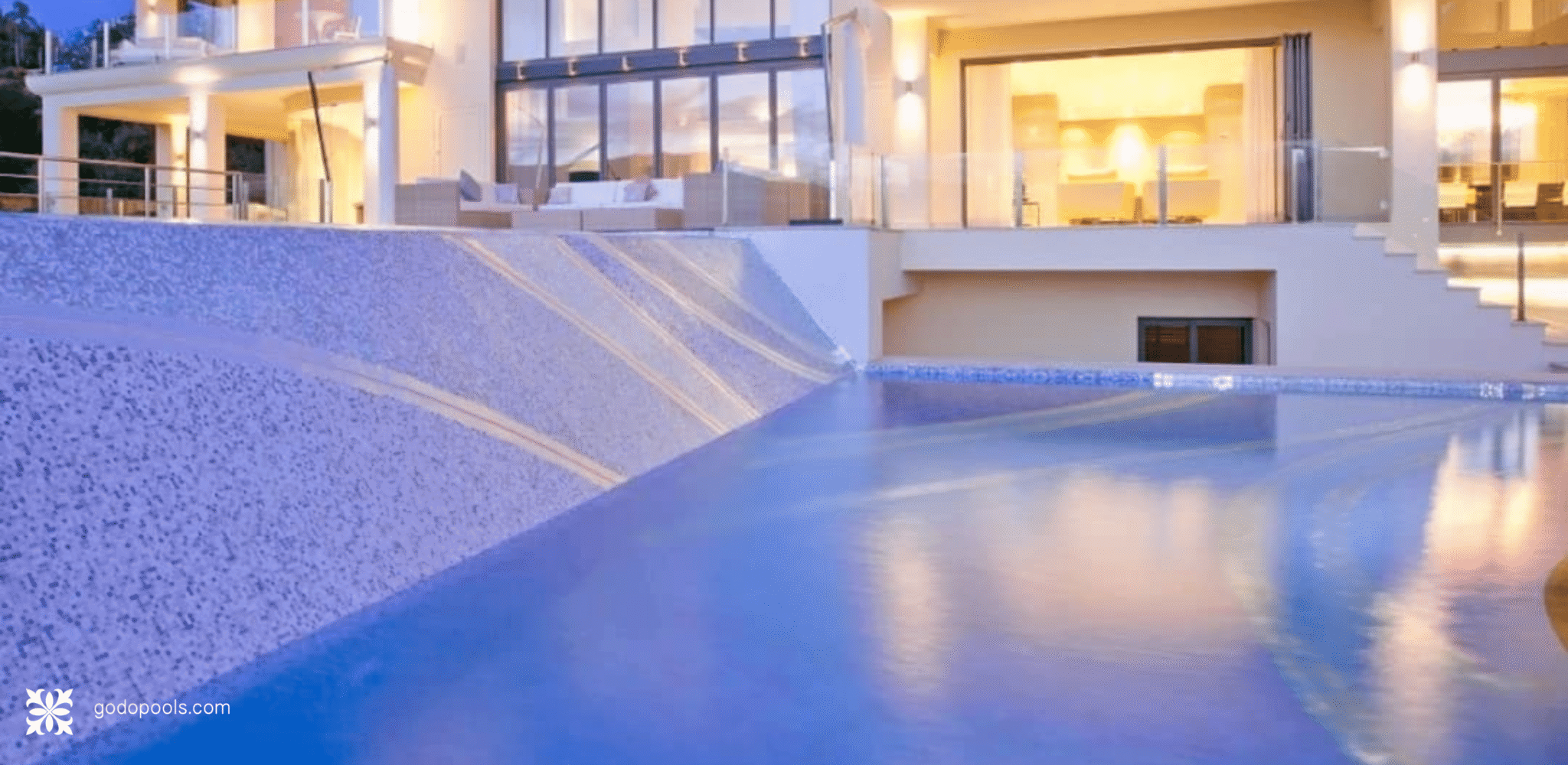 piscinas escalonadas