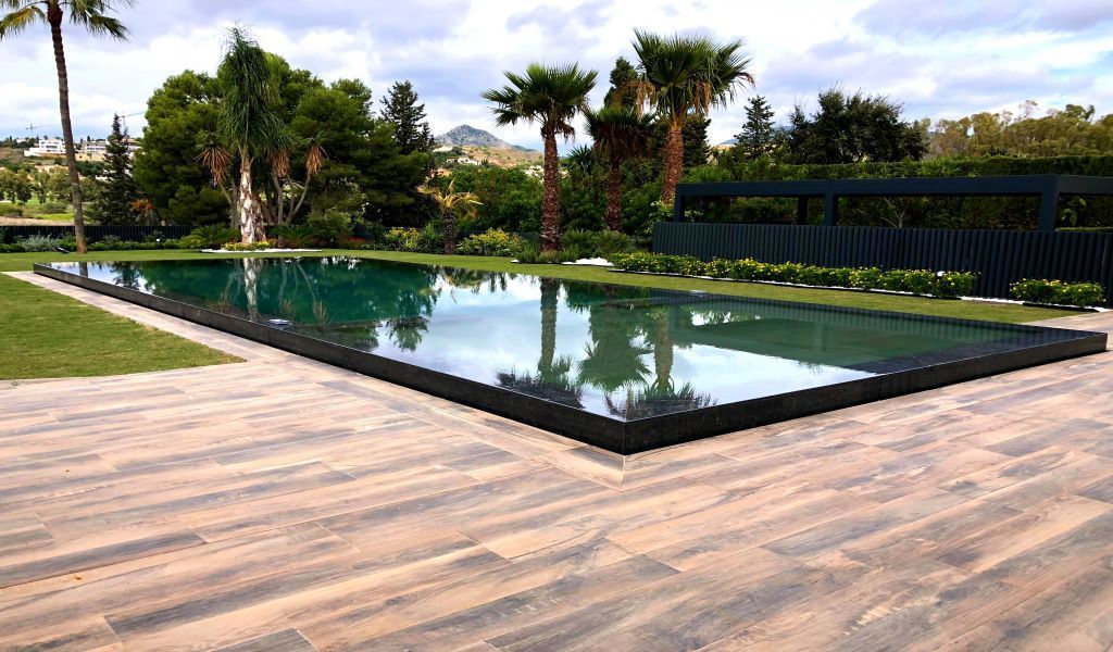 natural stone for pools