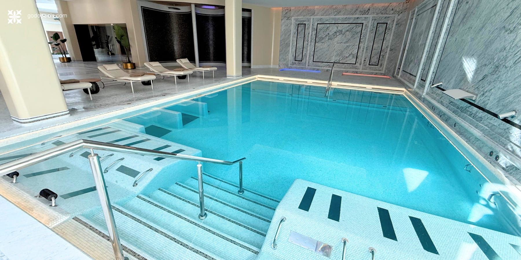 Proyecto wellness para ZEM Wellness Clinic Altea por GodoPools
