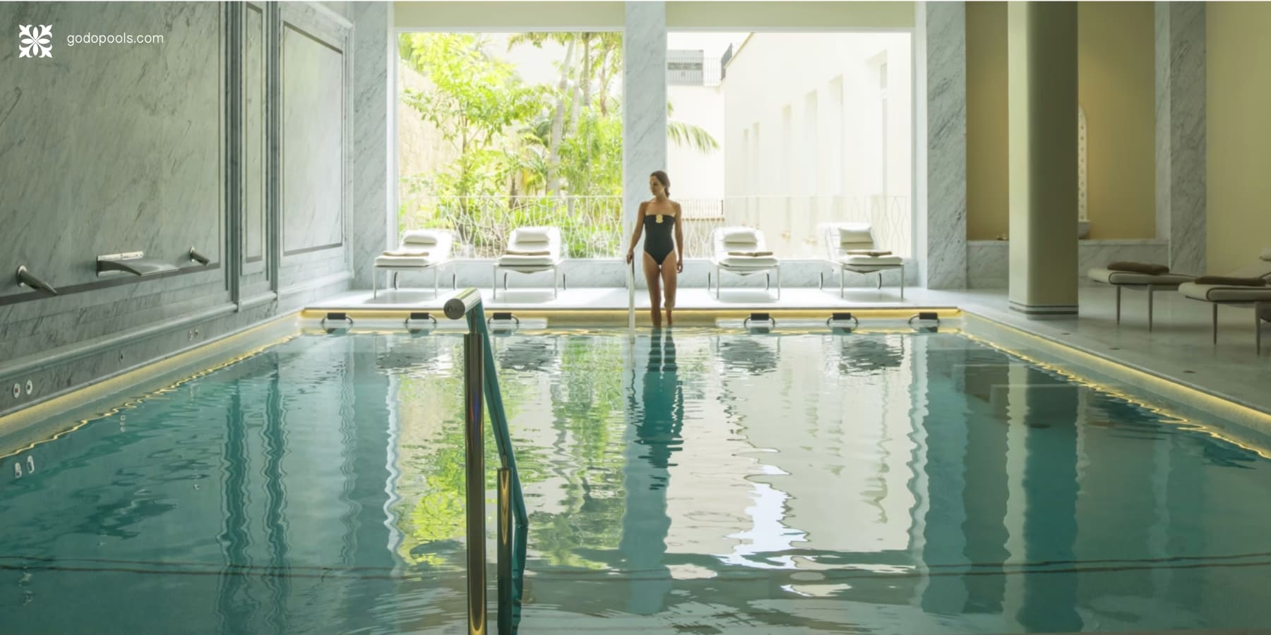 Proyecto wellness para ZEM Wellness Clinic Altea por GodoPools