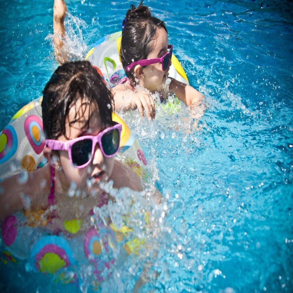 Child safety in the pool