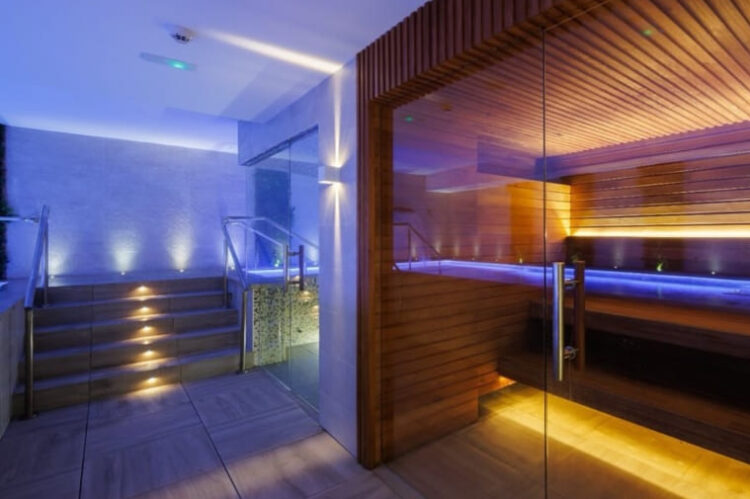 zona wellness hotel Alanda 5* Marbella por GodoPools