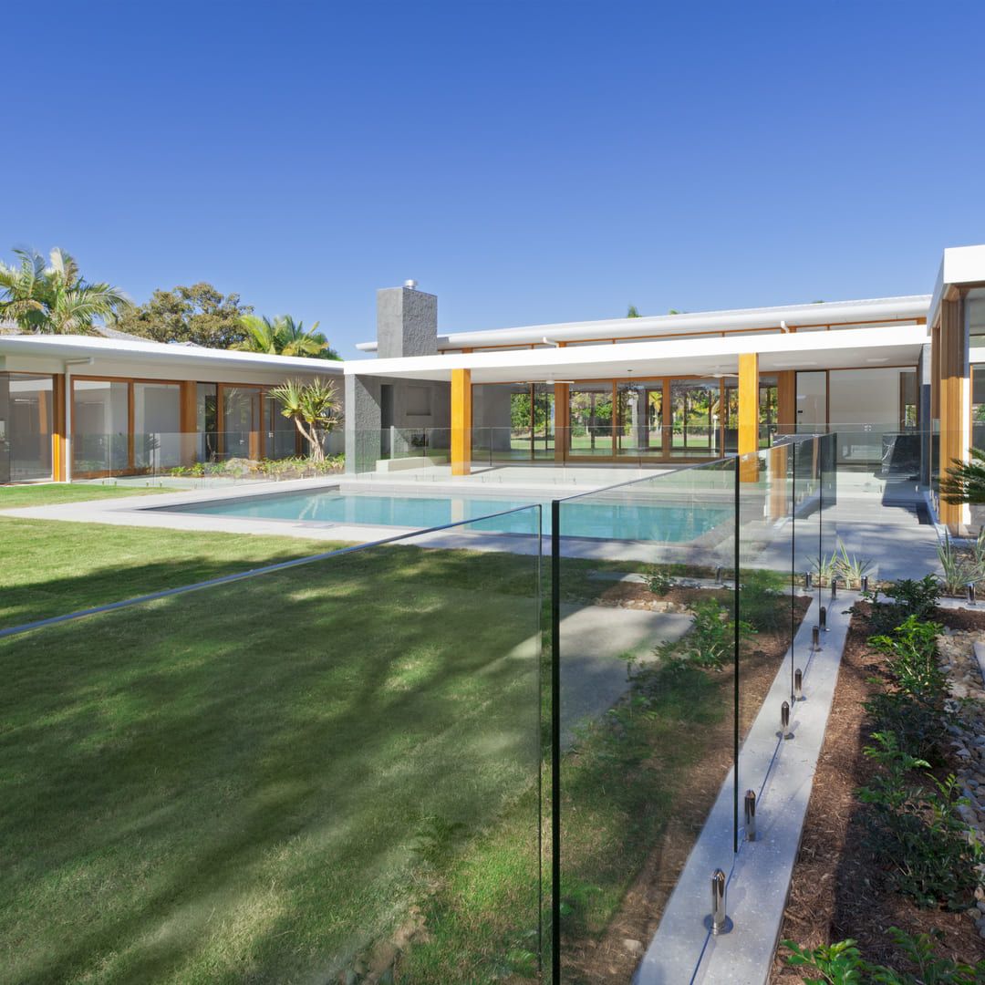 valla de seguridad para piscina